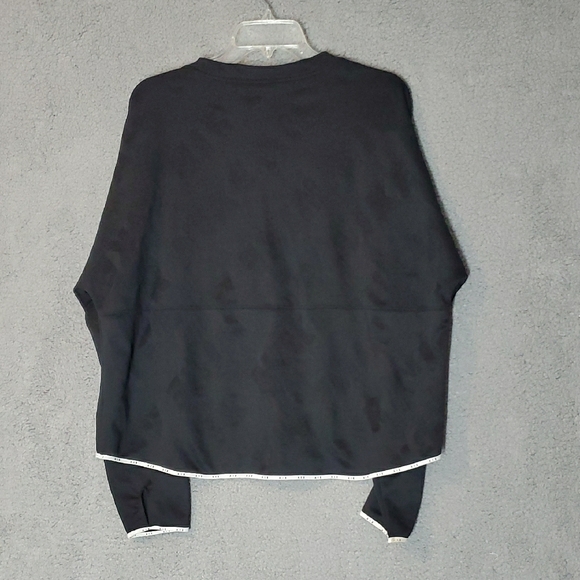 Nike Black Reflective Logo Long Sleeve Shirt - Picture 11 of 13
